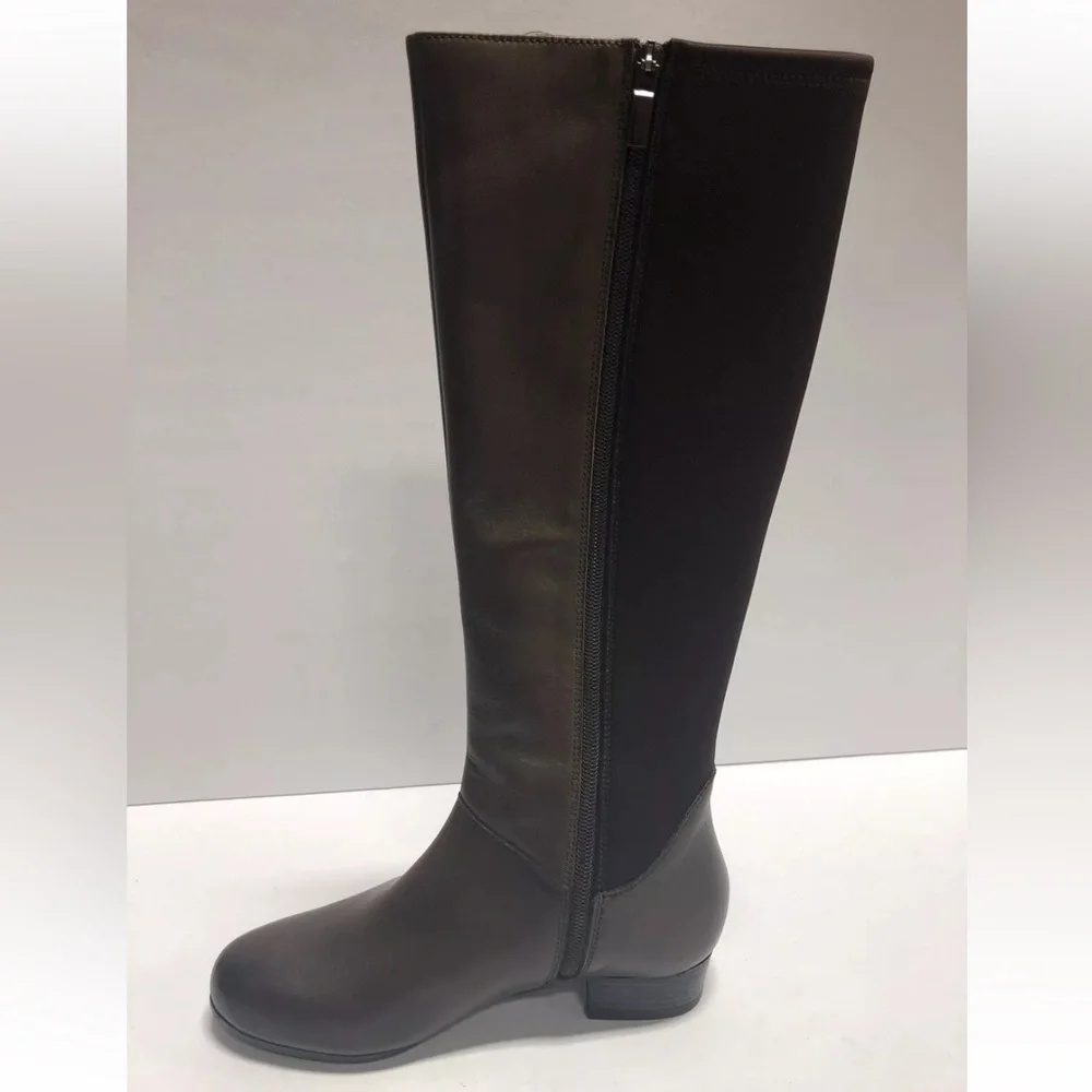Trotters Women’s Misty, Dark Brown Knee High Boots, Size 5M